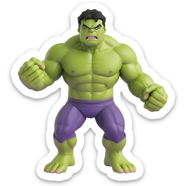Hulk sticker
