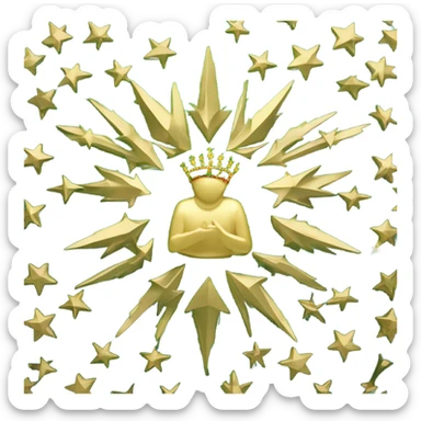 Çerkez Bayrağı sticker