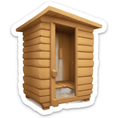 sauna sticker