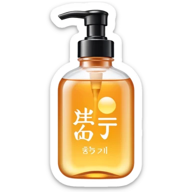 skin care japan sticker