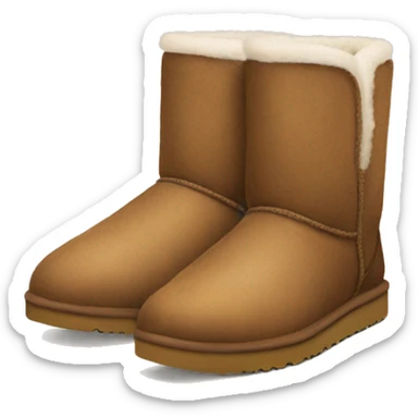 ugg shoes  sticker