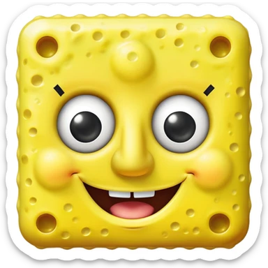 SpongeBob SquarePants sticker