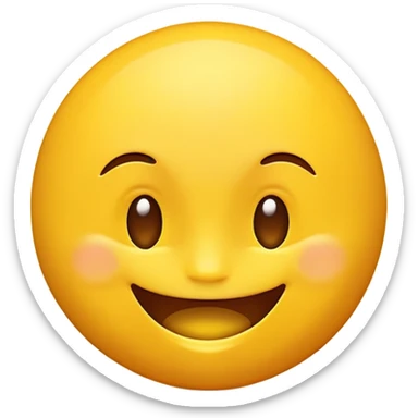 do an emoji making a dap sticker