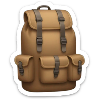 Rucksack sticker