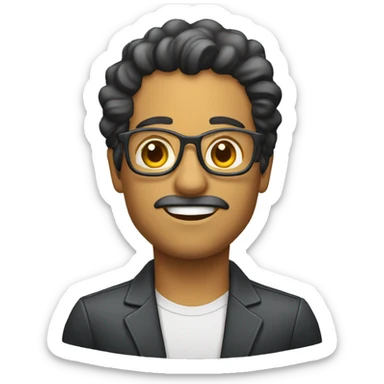 relogio ao meio dia sticker