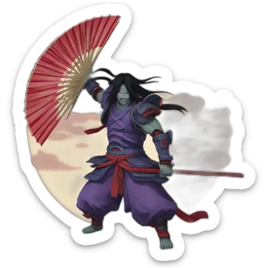 Uchiwa Madara susano sticker
