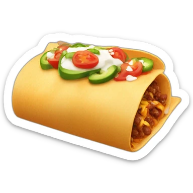 Enchilada sticker