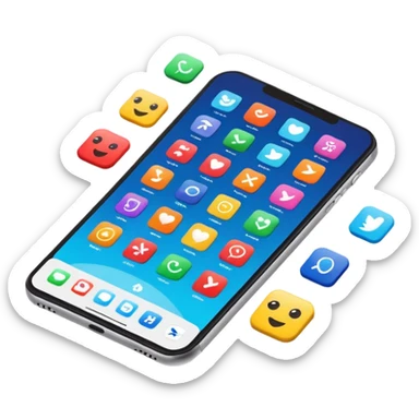 ai market apps sticker