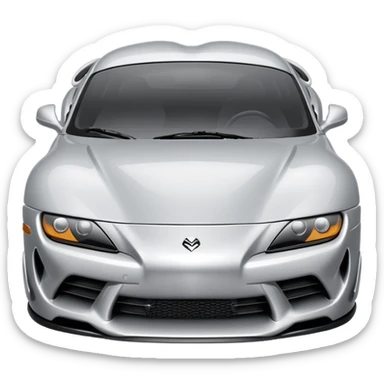 supra mk4 sticker