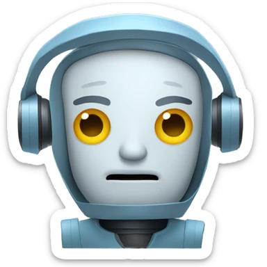 chatbot pressure sticker