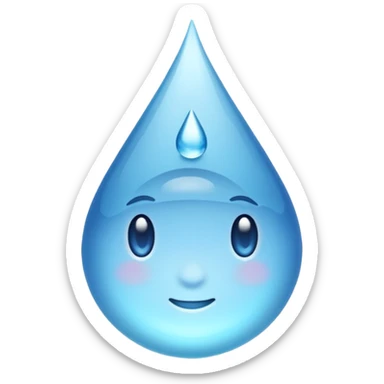 🌊+🩵 sticker