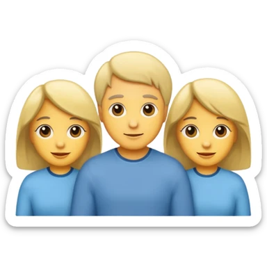 three's company sticker