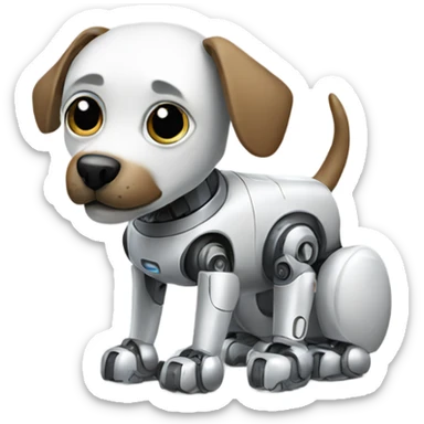 Robotic dog  sticker
