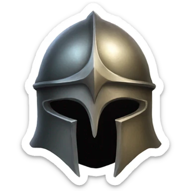 guild wars helmet sticker