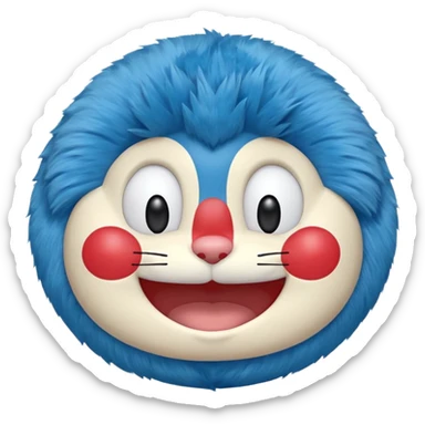 Doraemon sticker