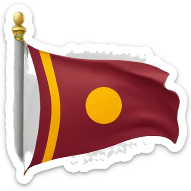 Roma Flagge  sticker