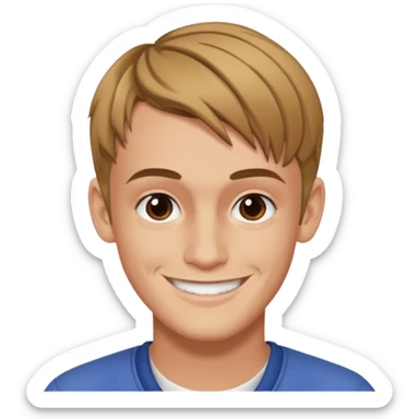 Aaron Carter sticker