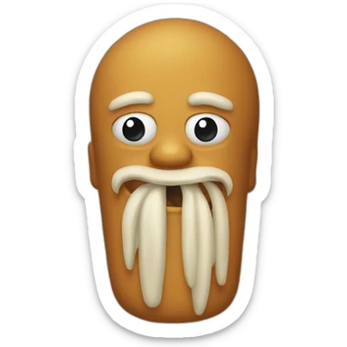 un moche roux sticker