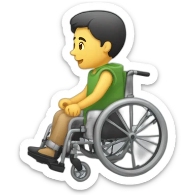 accès handicapé sticker