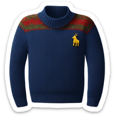 Ralph Lauren sweater sticker