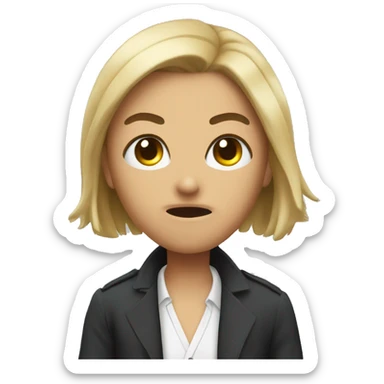 Danger Warning (not NSFW) sticker