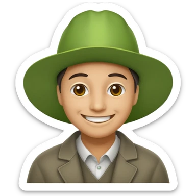 Linux mint user sticker