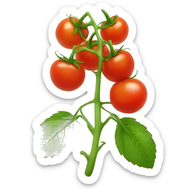 Cherry tomatoes sticker