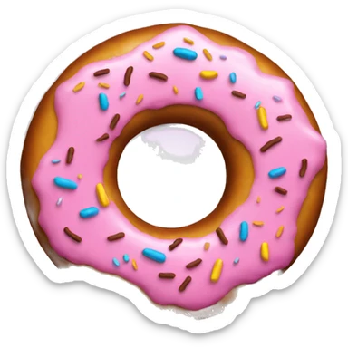 Donut  sticker