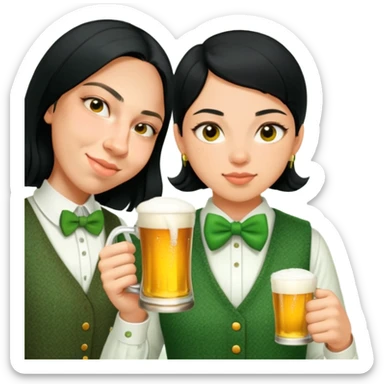 Tipsy Leprechaun sticker