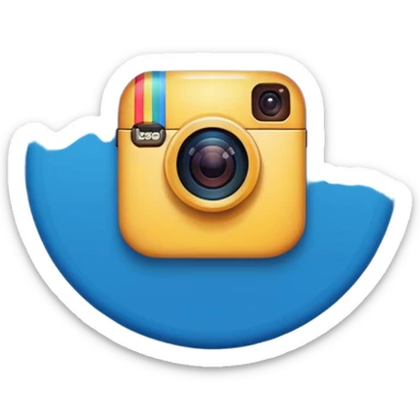 İnstagram mavi tik sticker