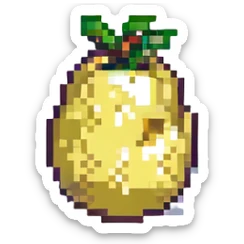 Peely from Fortnite sticker