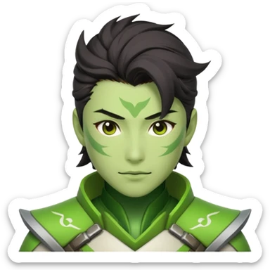 Genji sticker
