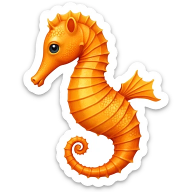 Caballito de mar sticker