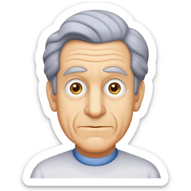 Moe from Simpsons sticker