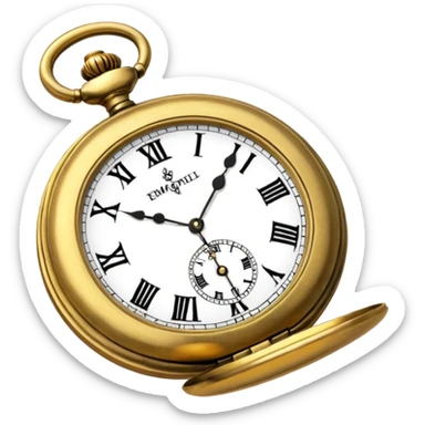POCKET WATCH sticker