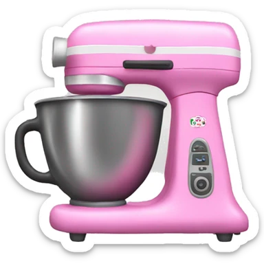 Pink Mixer  sticker