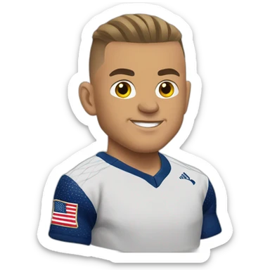 Dustin Poirier sticker