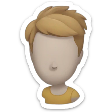 alpha return sticker