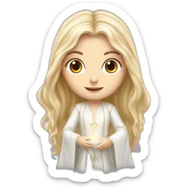 Galadriel sticker