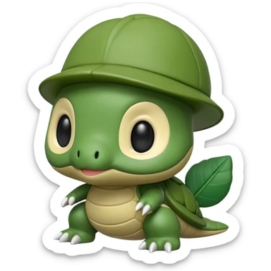 turtwig funko pop sticker