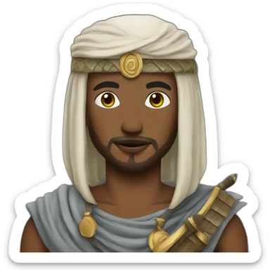 somali warrior sticker