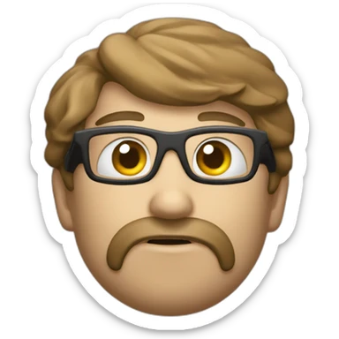 rôbo programando sticker