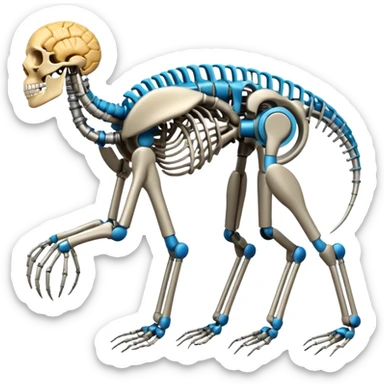 biomecánica sticker