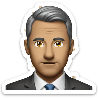 wolf wall street sticker