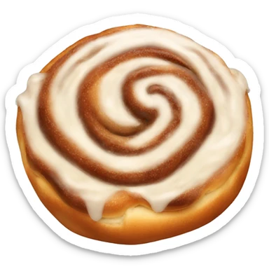 cinnamon roll sticker