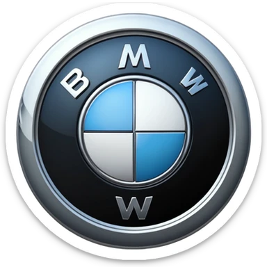 Bmw logo emoji sticker