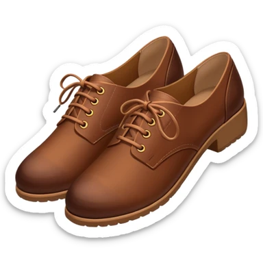 Women casual shoes sticker