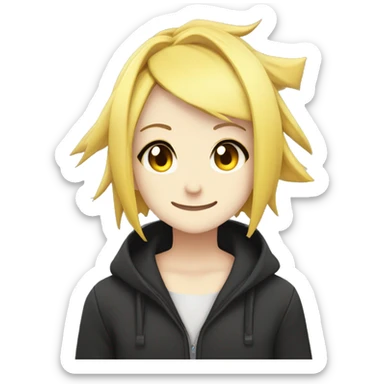 Rin kagamine sticker