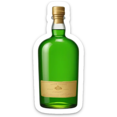 green whisky william lawson’s sticker