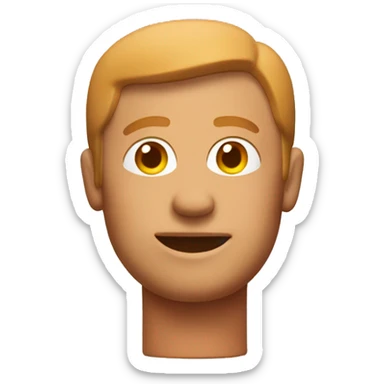 a single brick of modeling clay sticker